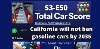 TCS S3-E50 - California will not ban gasoline cars by 2035