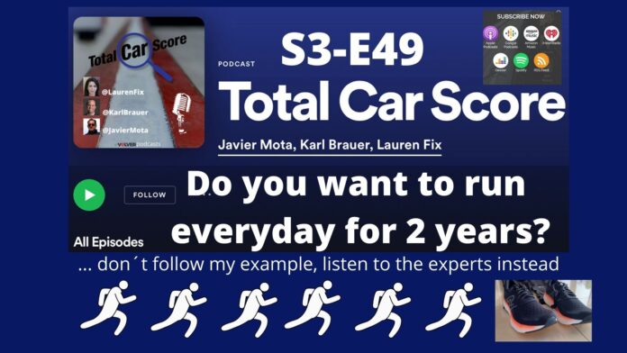 TCS S3-E49 - Run everyday for 2 years