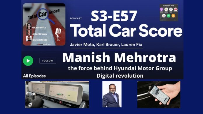 TCS S3-E57 - Manish Mehrotra, the brain behind Hyundai Motor Group Digital revolution