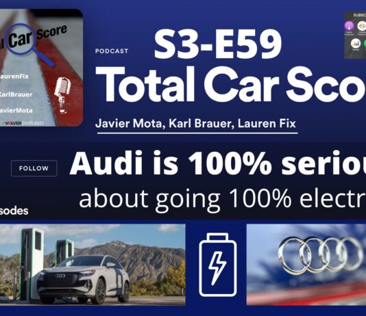 TCS S3-E59 - Audi is 100% serious about going 100% electric
