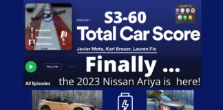 TCS S3-E60 - The 100% electric 2023 Nissan Ariya is finally here!