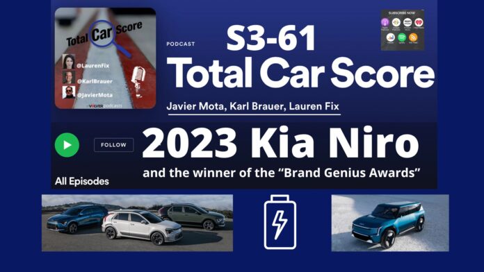 TCS S3-E61 - 2023 Kia Niro