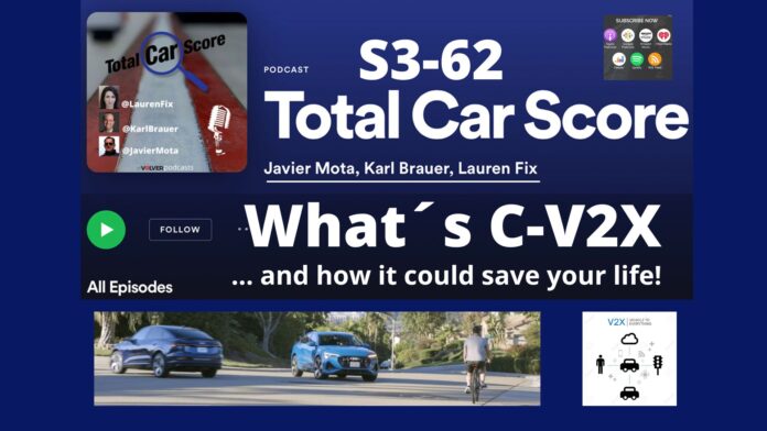 TCS S3-E62 - What´s C-V2X and how it could save your life!