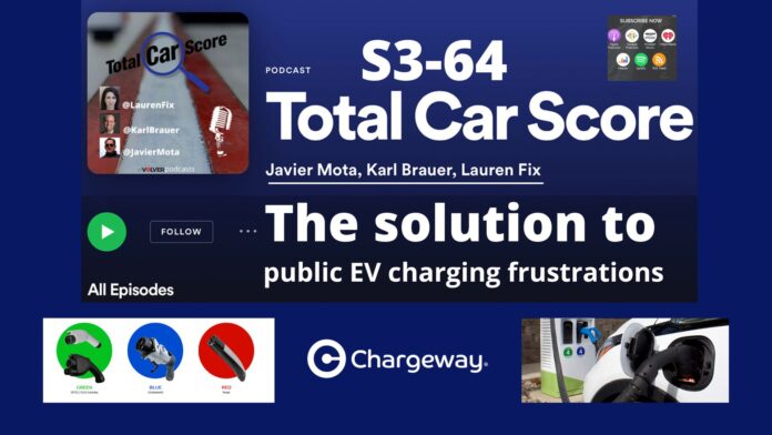 TCS S3 -E64 Chargeway