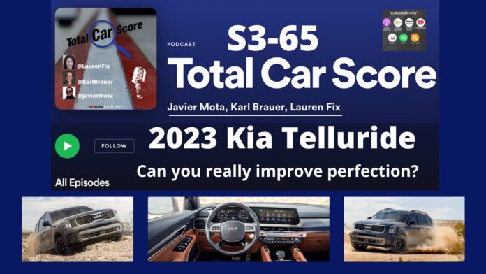 TCS S3-65 The 2023 Kia Telluride; Can you really improve perfection?
