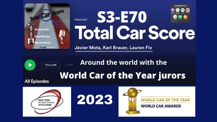Around the world with 7 jurors from The World Car of the Year Awards