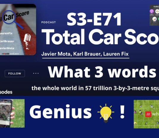 TCS S3-E71 - What 3 words; helping people find their way around the world