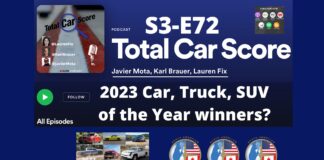 TCS - S3-E73 - We predict the winners of the2023 Car, Truck and SUV of the Year