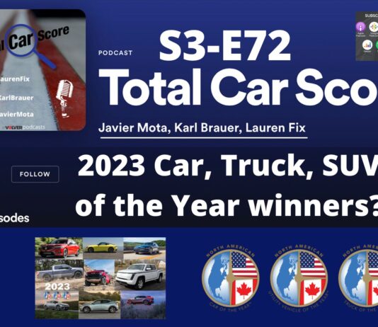 TCS - S3-E73 - We predict the winners of the2023 Car, Truck and SUV of the Year