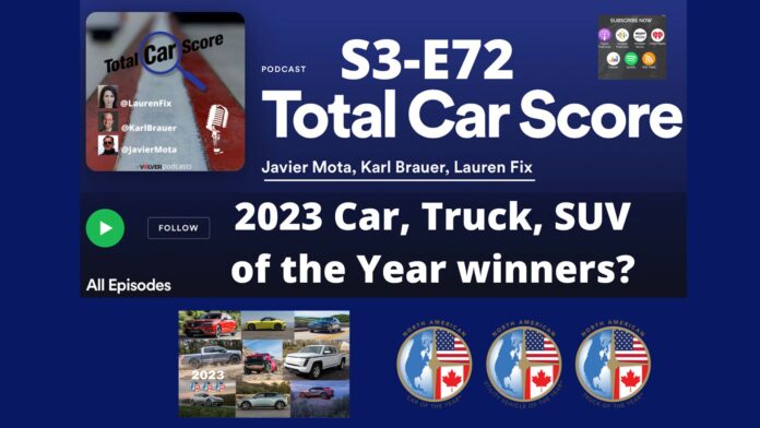 TCS - S3-E73 - We predict the winners of the2023 Car, Truck and SUV of the Year