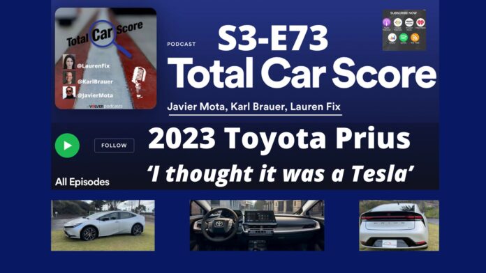 TCS S3 -E73 2023 Toyota Prius