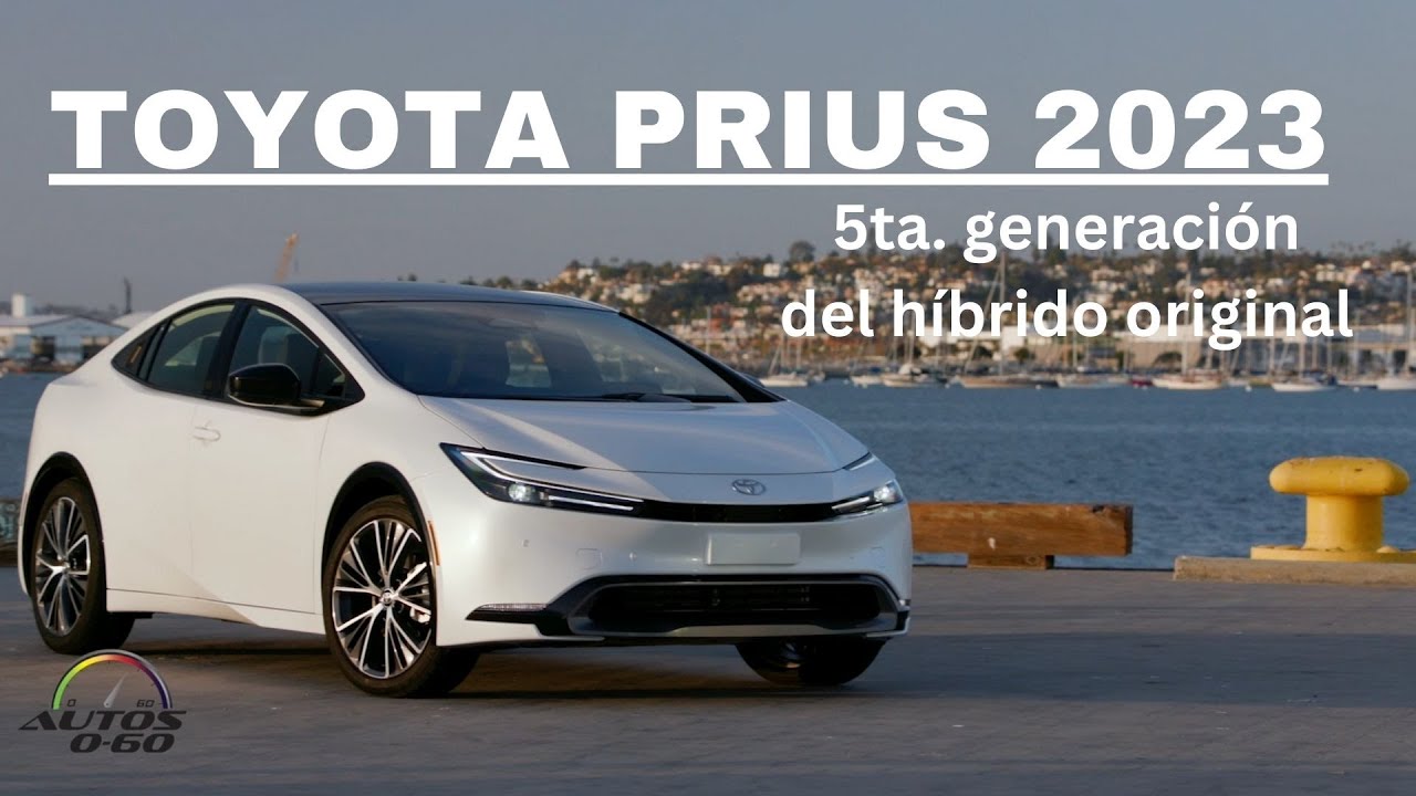 Toyota Prius 2023, revivió la leyenda y ya es candidato al Auto del Año