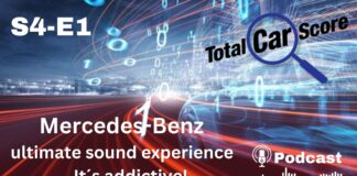 TCS S4-E1 - Mercedes-Benz debuts the ultimate sound experience ... It´s adictive!