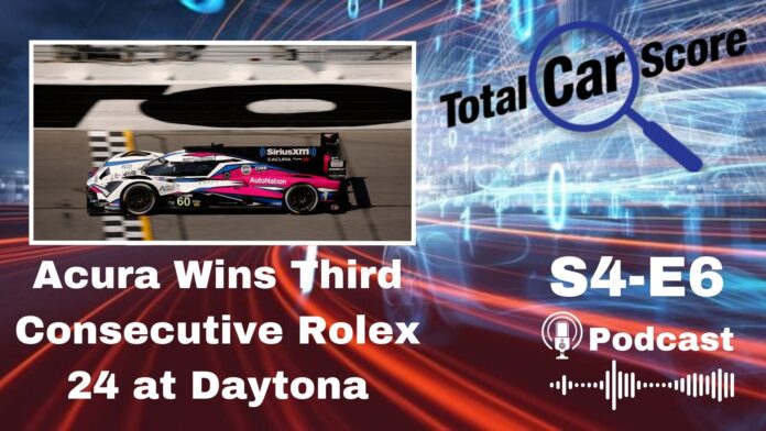 TCS S4-E6 - Amazing start of 2023 for Acura; Car of the Year and Rolex 24 winner