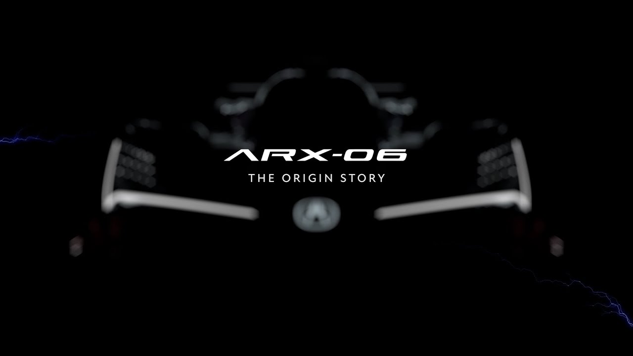 HPD releases “Acura ARX-06 The Origin Story” Documentary