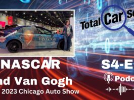TCS S4-E10 - NASCAR and Van Gogh together at the first ever Chicago Street Race