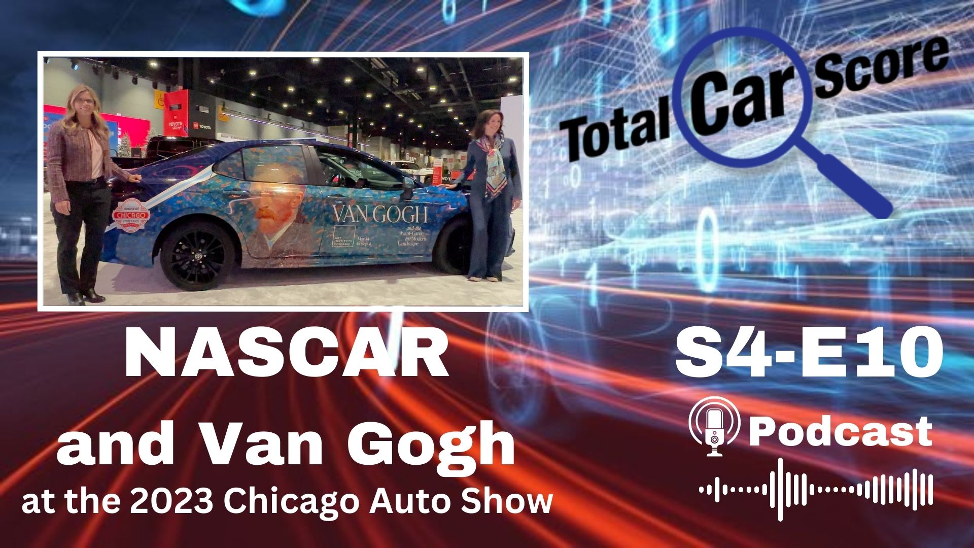 TCS S4-E10 - NASCAR and Van Gogh together at the first ever Chicago Street Race