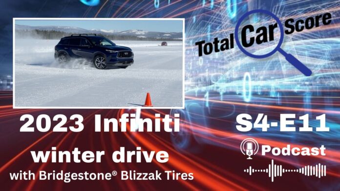 TCS S4-E11 - 2023 Infiniti Winter Drive with Bridgestone® Blizzak Tires