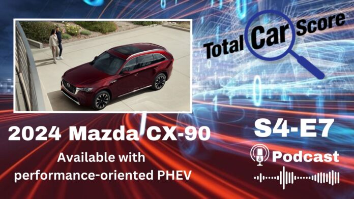 TCS S4-E7 Mazda CX-90