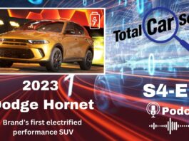 2023 Dodge Hornet, brand’s 1st. electrified performance SUV in Acapulco Gold