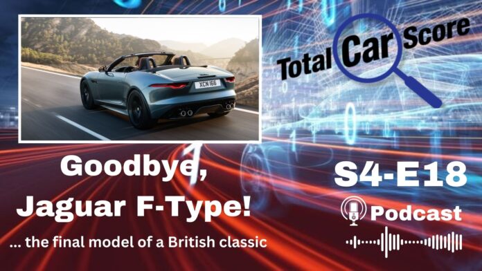 TCS S4 E18 Jaguar FType