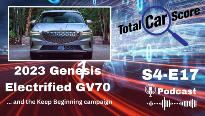 TCS S4E17 Genesis GV70