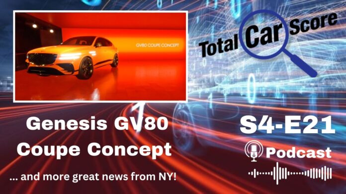 TCS S4E21 - Genesis GV80 Coupe Concept