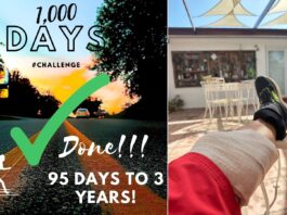 Run every day for 1,000 days