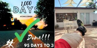 Run every day for 1,000 days