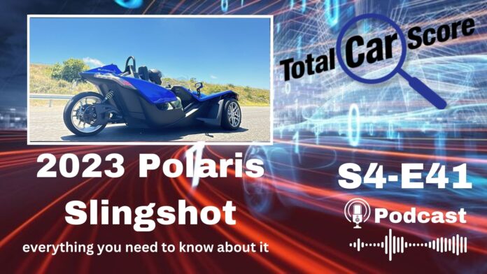 In this episode we are in Huntington Beach, California, not for surfing, but to learn about all the updates of the 2023 Polaris Slingshot lineup, the three-wheeled vehicle which debuted as a motorcycle in 2015 and now you can enjoy driving with your regular driver's license in 49 of the 50 states.