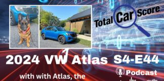 TCS S4E44 - The 2024 Volkswagen Atlas with Atlas, the German Shepherd