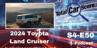 TCS S4E50S Toyota Land Cruidser