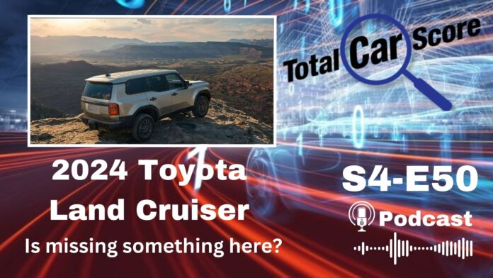 TCS S4E50S Toyota Land Cruidser