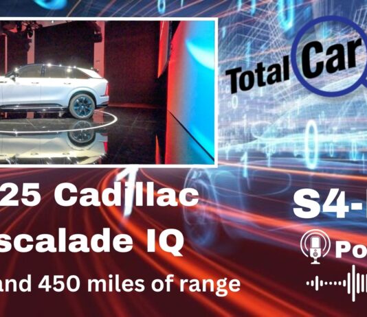 TCS S4-E51 - The 2025 Cadillac Escalade IQ with Chief Engineer Mandi Damman