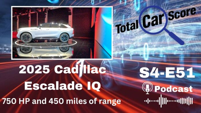 TCS S4-E51 - The 2025 Cadillac Escalade IQ with Chief Engineer Mandi Damman