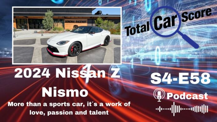 TCS S4E58 2024 Nissan Z Nismo