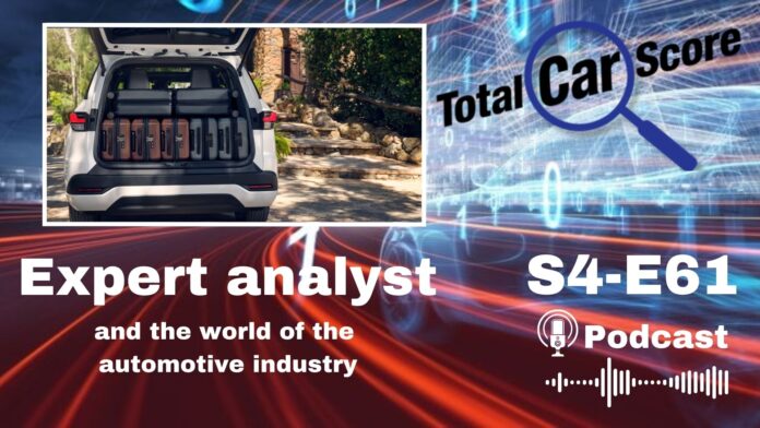 TCS S4E61 -the world of the automotive industry