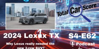 TCS S4E62 - Why Lexus really needed the new 3-row TX SUV