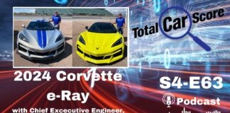 TCS S4E63 Corvette e-Ray