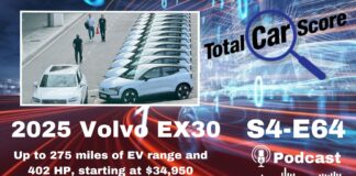 TCS S4E64 - 2025 Volvo EX30