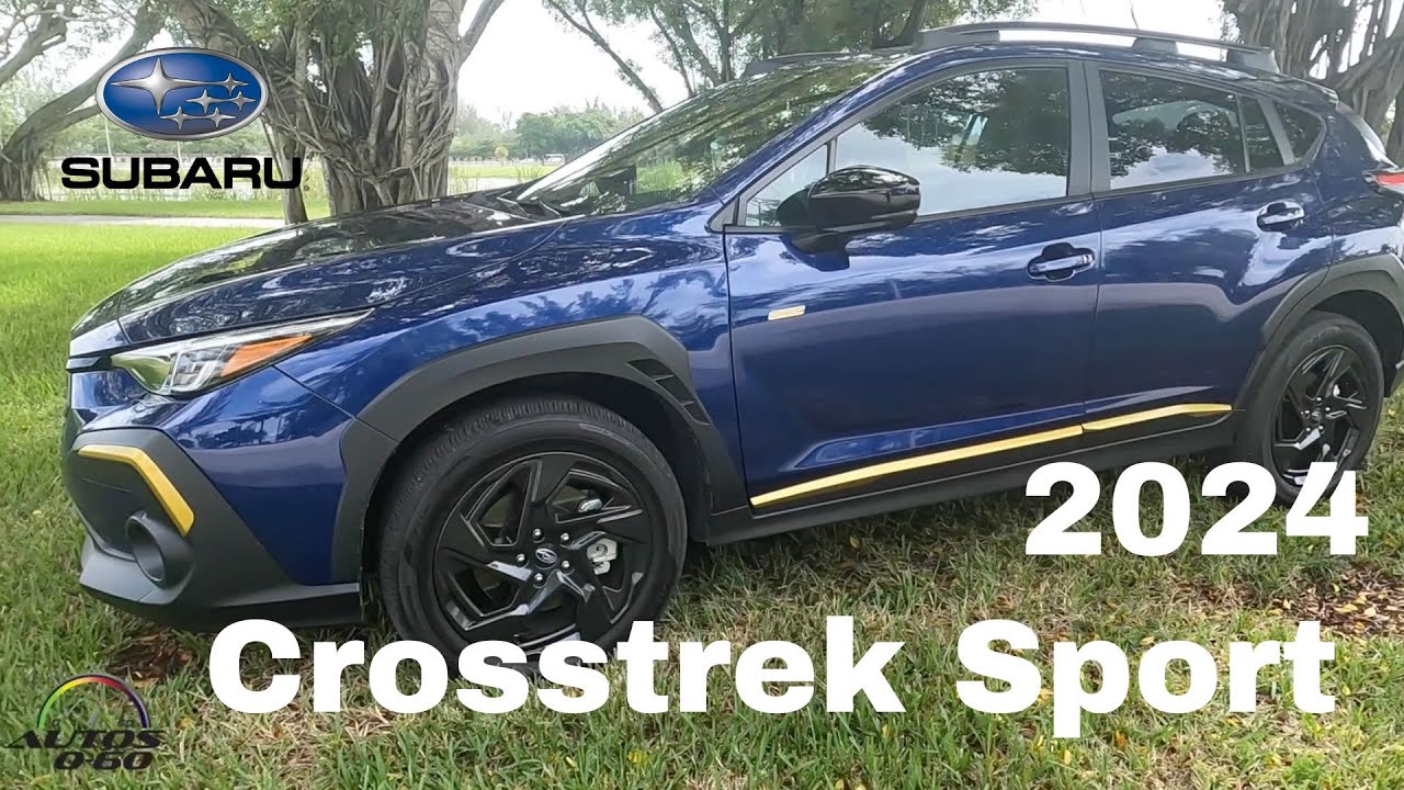 Subaru Crosstrek Sport 2024; mucho más que un simple SUV compacto