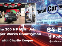 TCS S4E68 MINI John Cooper Countryman