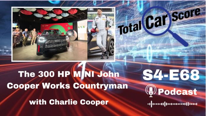 TCS S4E68 MINI John Cooper Countryman