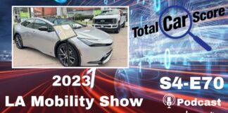 TCS S4E70 LA Mobility Show