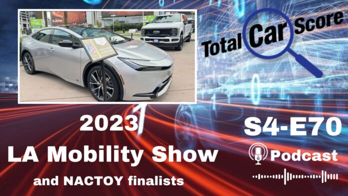 TCS S4E70 LA Mobility Show