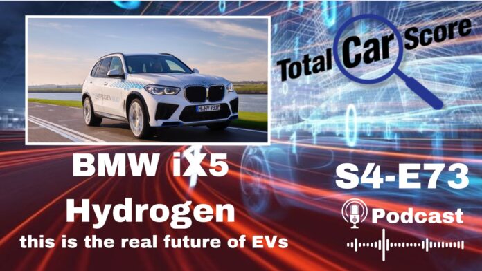 TCS S4E73 BMW iX5 Hydrogen