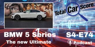 TCS S4E74 - The new BMW 5 Series is now available as an EV