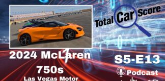 TCS S513 - 2024 McLaren 750s Las Vegas Motor Speedway