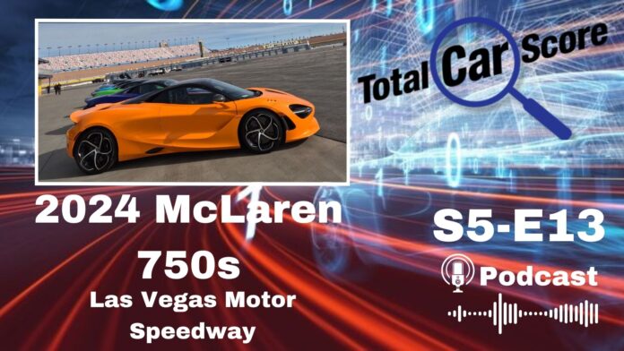 TCS S513 - 2024 McLaren 750s Las Vegas Motor Speedway