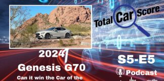 TCS S5E5 - 2024 Genesis G70
